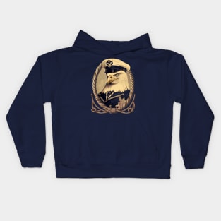 Sailor Eagle Kids Hoodie